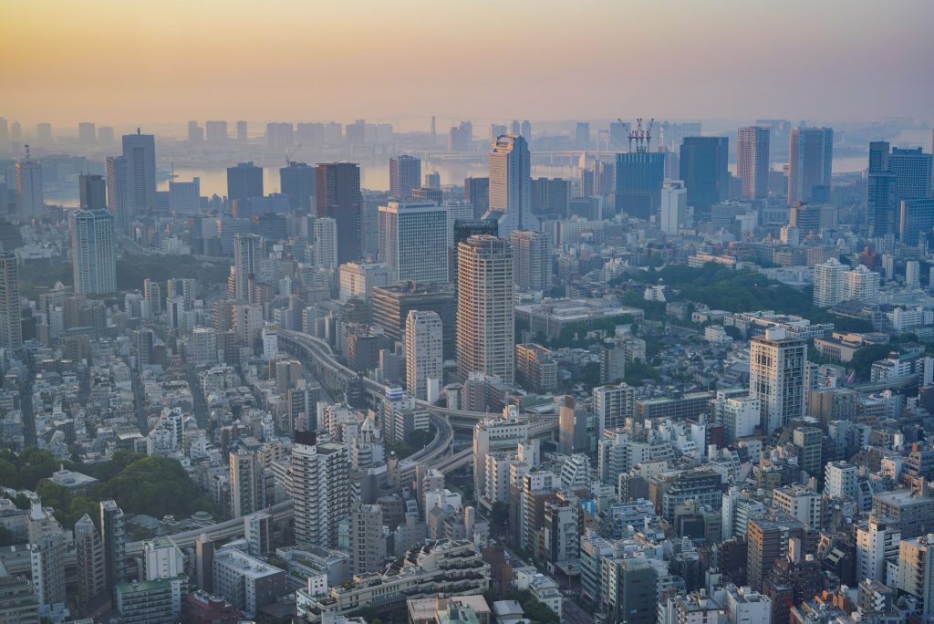 港区麻布十番はおしゃれなビジネス街